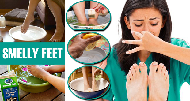 18 Effective Remedies to Get Rid of Smelly Feet for Sure