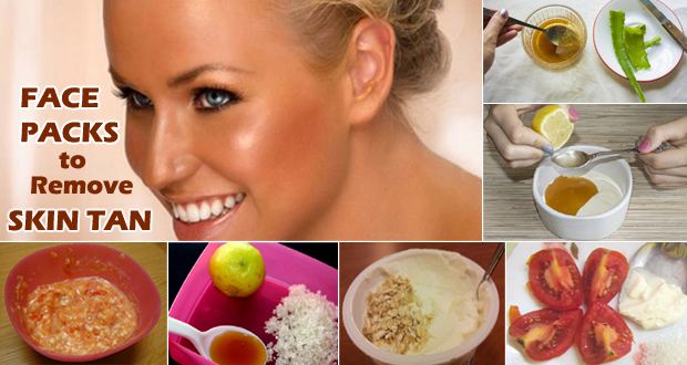 9 Amazing Homemade Face Packs for Removing Skin Tan