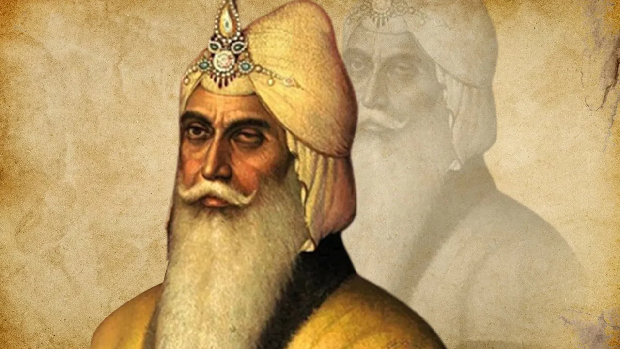 The Lion of Punjab: The Legacy of Maharaja Ranjit Singh