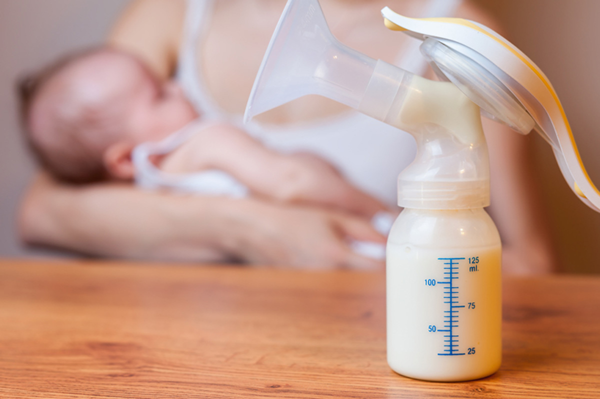 The Benefits of Expressing Breast Milk and Using a Breast Pump