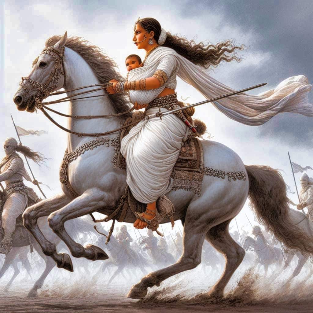 Rani Lakshmibai: The Fearless Warrior Queen of Jhansi - Sellque