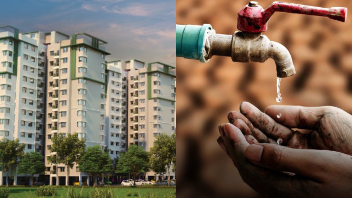 The Highrise Effect: Unraveling the Impact on Groundwater Scarcity in Metro Cities