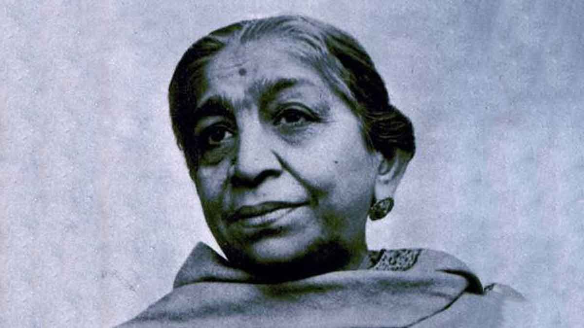 Sarojini Naidu: The Nightingale of India