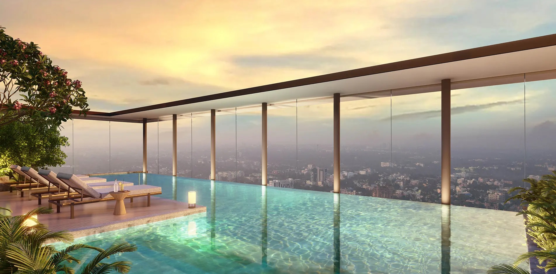 DN Kingsland Infinity Sky Pool