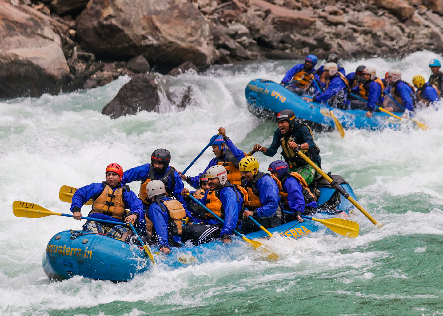 Top 5 Thrilling Adventures in India