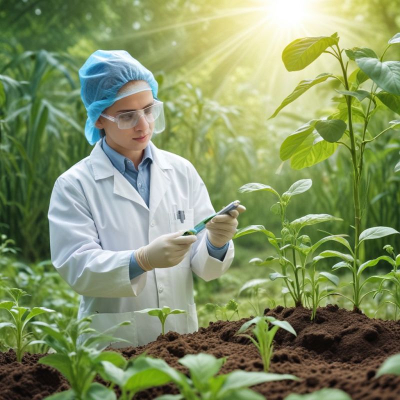 How Biotechnology Supports Sustainable Farming